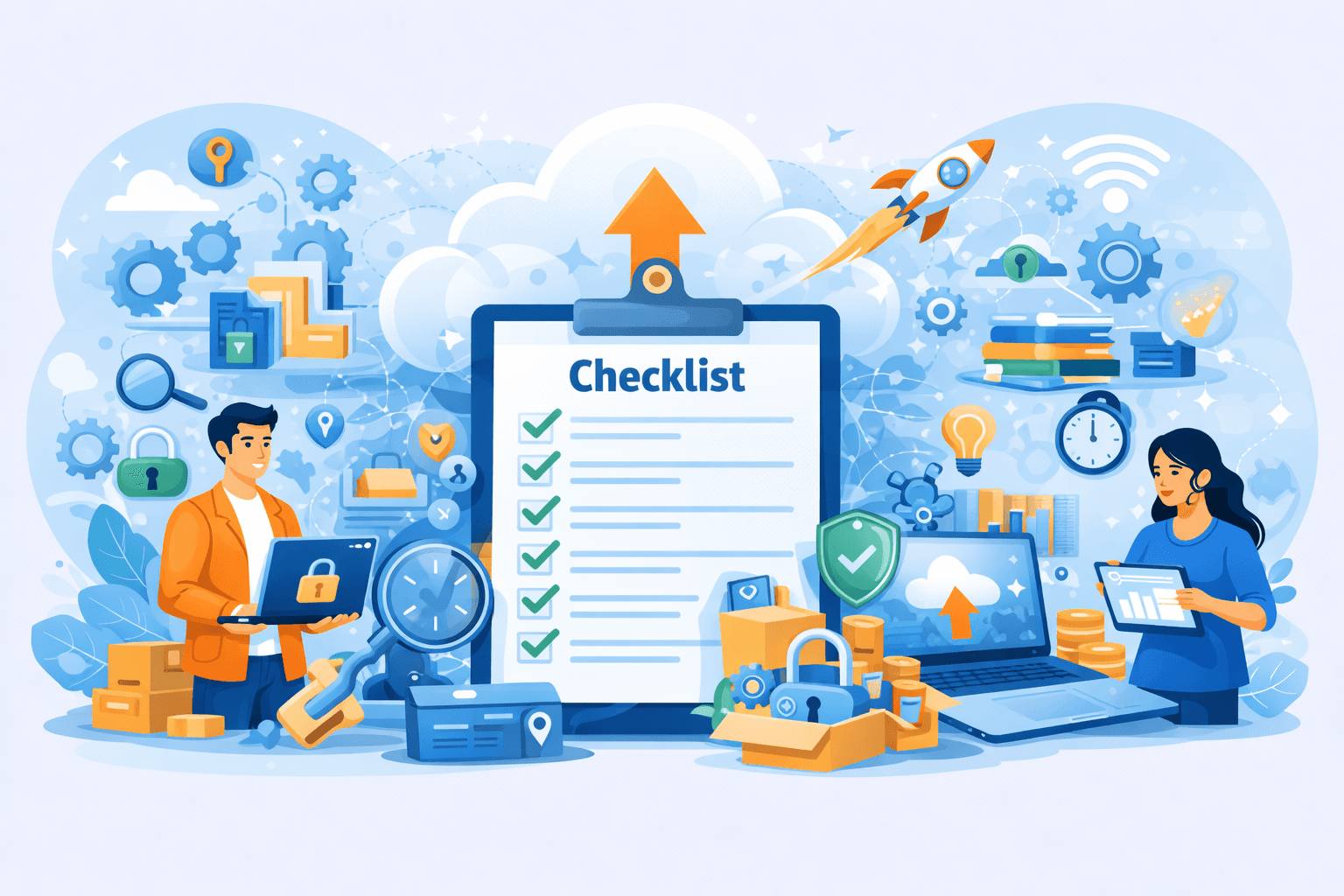 Checklist: 10 điều cần chuẩn bị trước khi chuyển lên Cloud