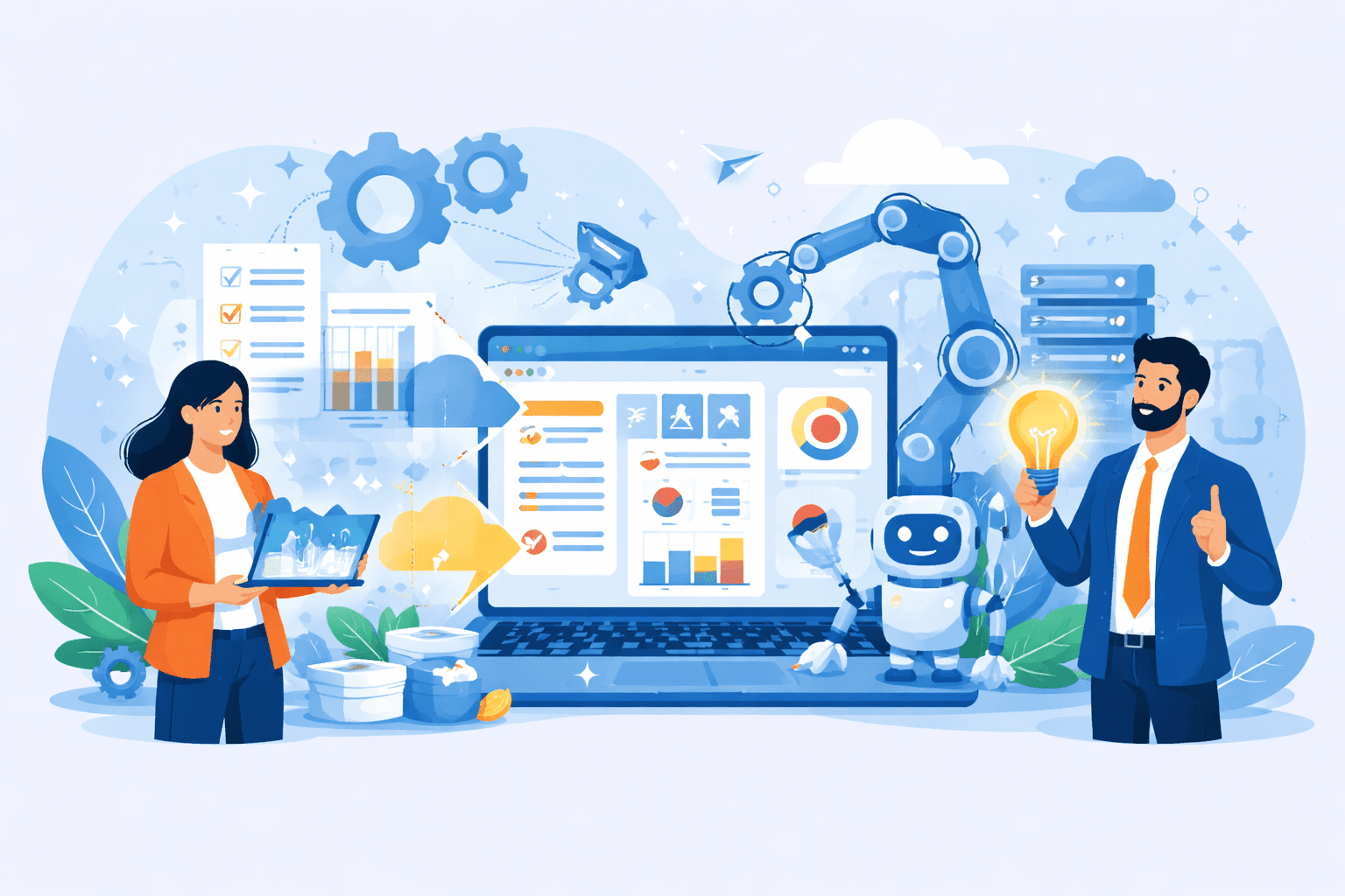 Chuyển đổi số: lật kẻ thay đổi hay nâng nền vận hành?