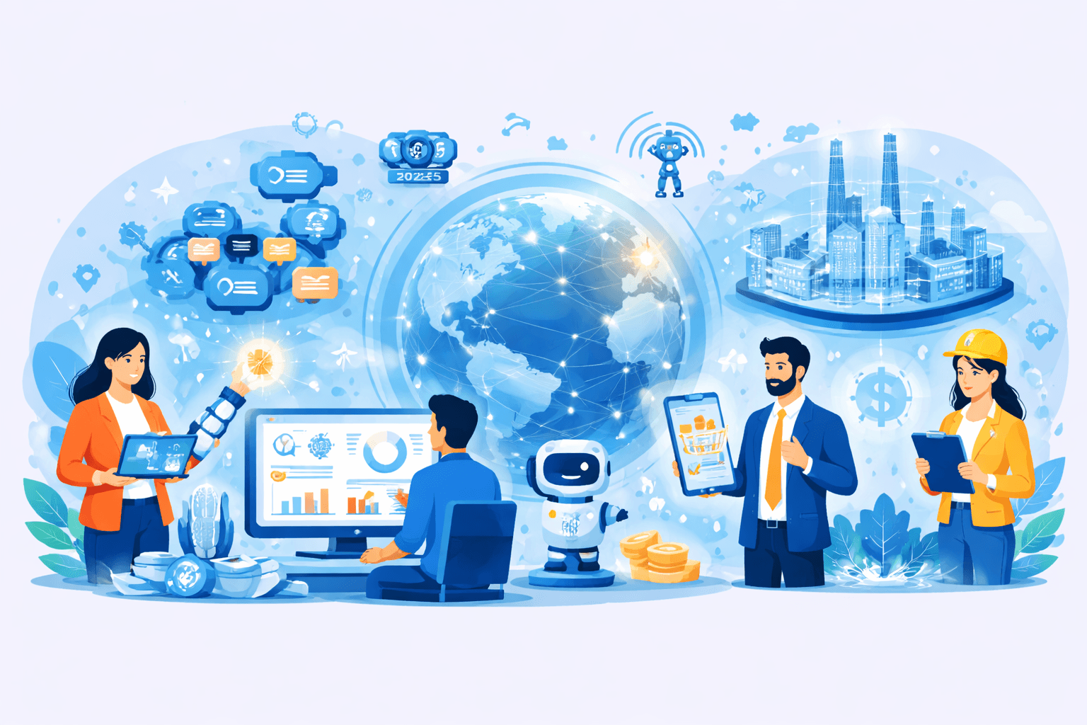 5 xu hướng chuyển đổi số doanh nghiệp năm 2025