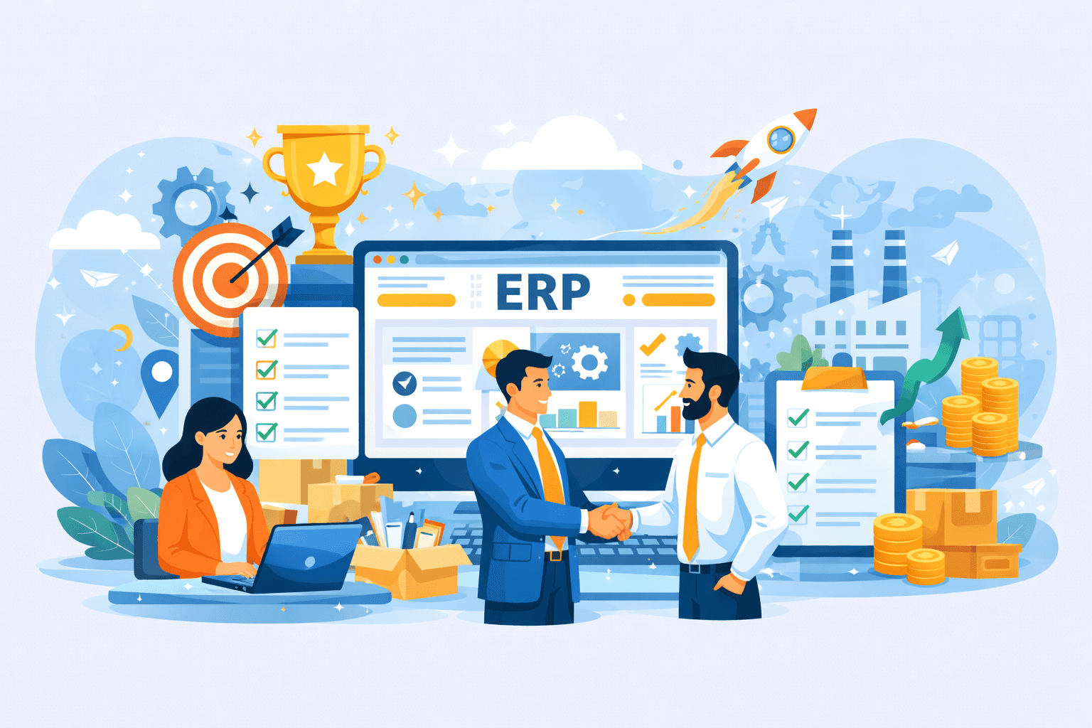 Hướng dẫn triển khai ERP thành công cho doanh nghiệp Việt