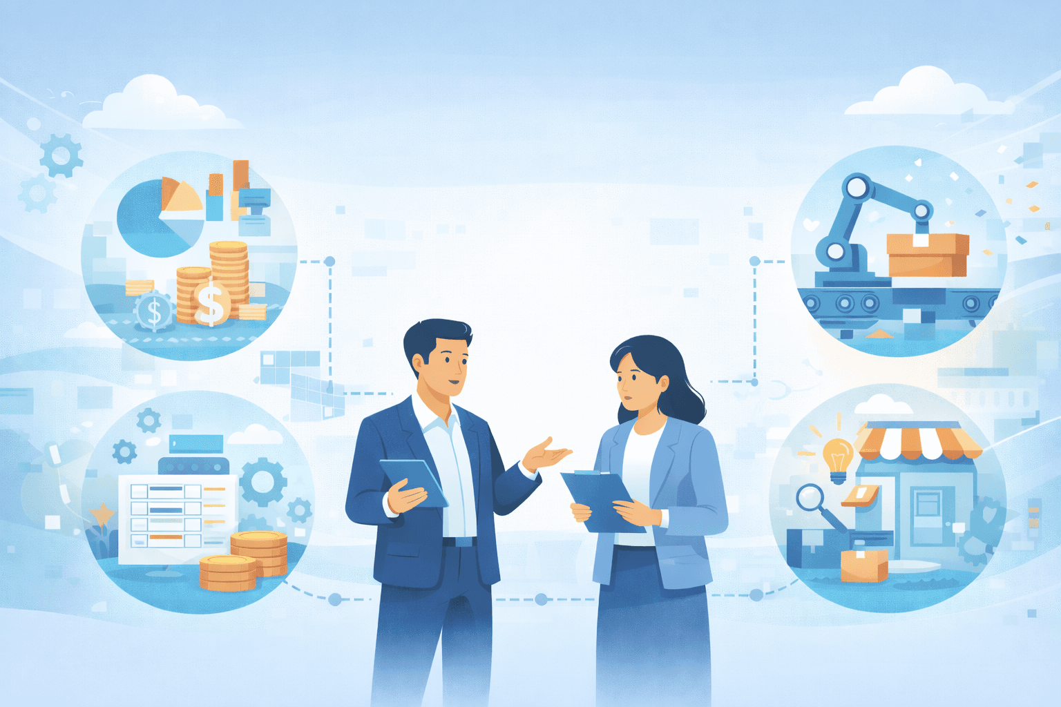 SME có nên đầu tư ERP? 4 lý do và cách bắt đầu nhỏ